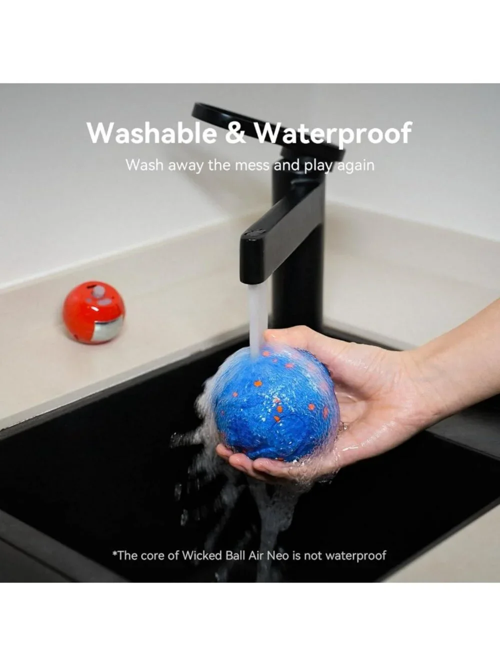 Interactive Bouncing Dog Toy for Medium & Large Dogs | Waterproof & Auto-Moving